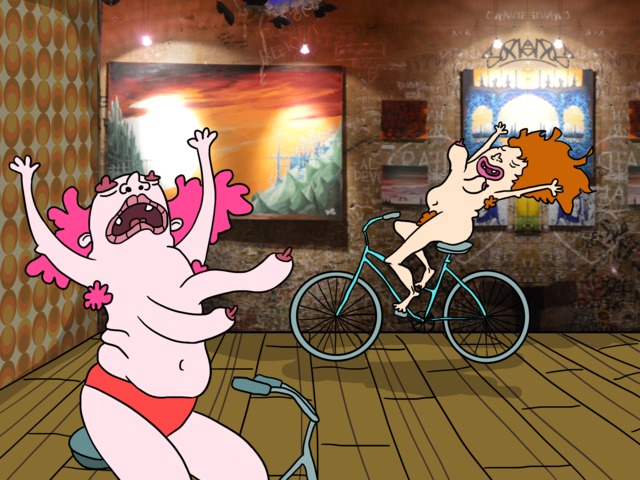 Magyar lány és őrületes kocsmasztorik a Cartoon Springboardon