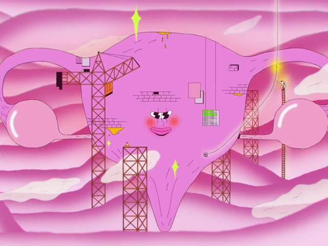 Hogyan képzelik el a menstruációt női animációsok?