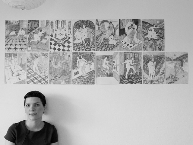 Mit csinál egy animációs karanténban? – Buda Flóra Anna