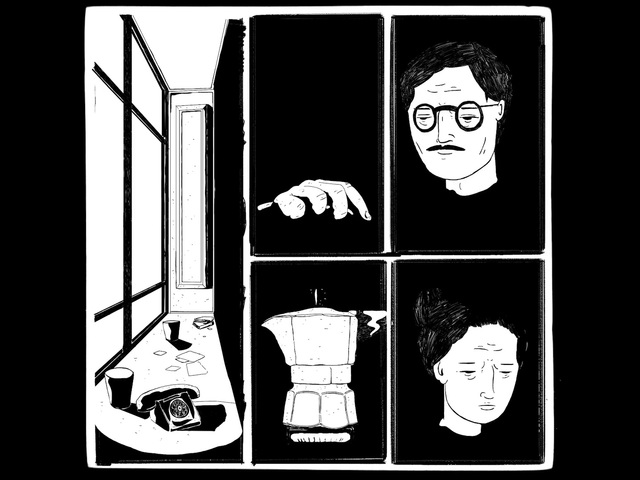 Fekete-fehér Petri György-animációt díjaztak a METUSCOPE-on
