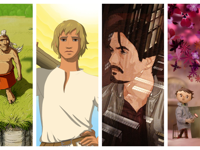 3+1 magyar animációs mozifilm Annecy-ban