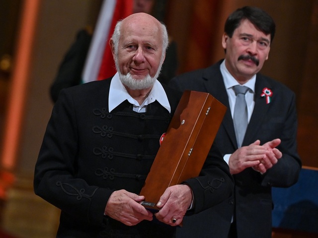 Kossuth-díjat kapott Ternovszky Béla