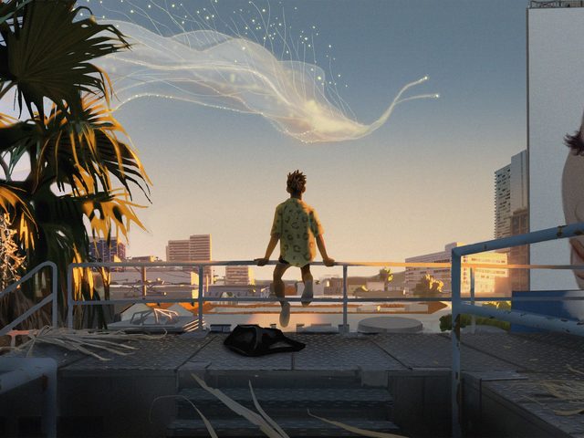 Bucsi Réka Netflix animáción dolgozik