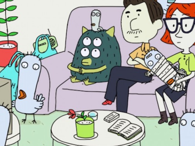 Animációs projektfejlesztő workshop Franciaországban