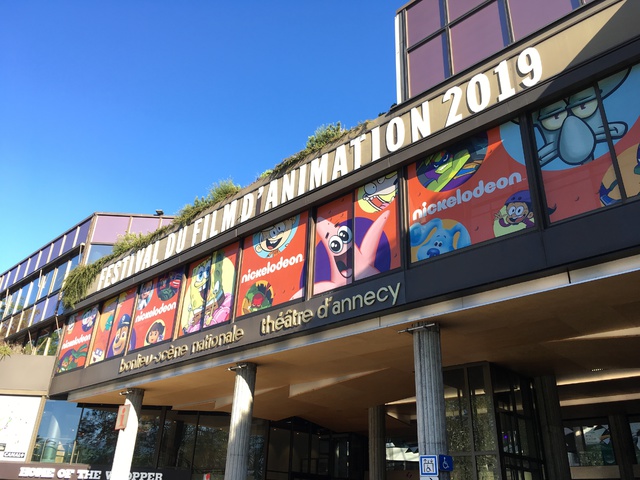 Rajzfilmek a tóparton – Annecy 2019