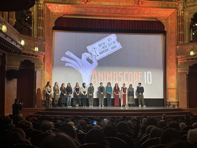 Teltház előtt mutatták be a 10. Animascope filmjeit
