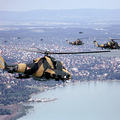 Helikopterek a Balaton felett