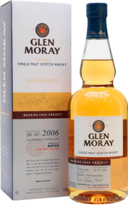 Glen Moray 13 éves Madeira Cask whisky