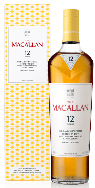 The Macallan 12 éves Colour Collection