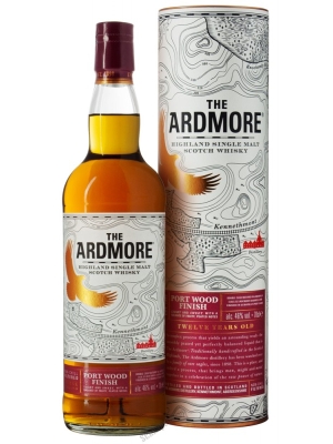 75. Ardmore 12 year old Port Wood Finish