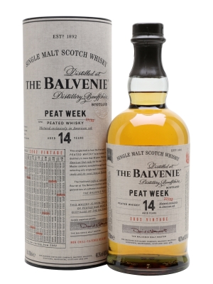 The Balvenie Peat Week 14 year old