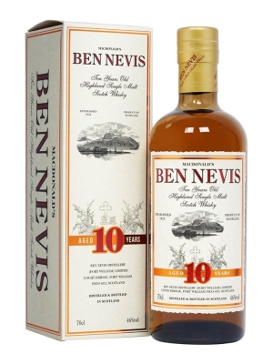 100. Ben Nevis 10 year old