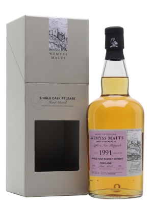 85. Blair Athol 1991 / Apple & Nut Flapjack