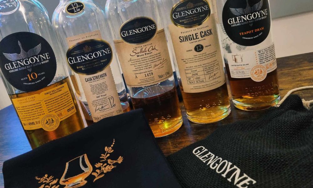 143. Glengoyne vakkóstoló – a Budapest Whisky Társaság 2023 szeptemberi tematikája