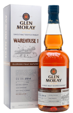 Glen Moray Warehouse 1 Sauternes finish whisky