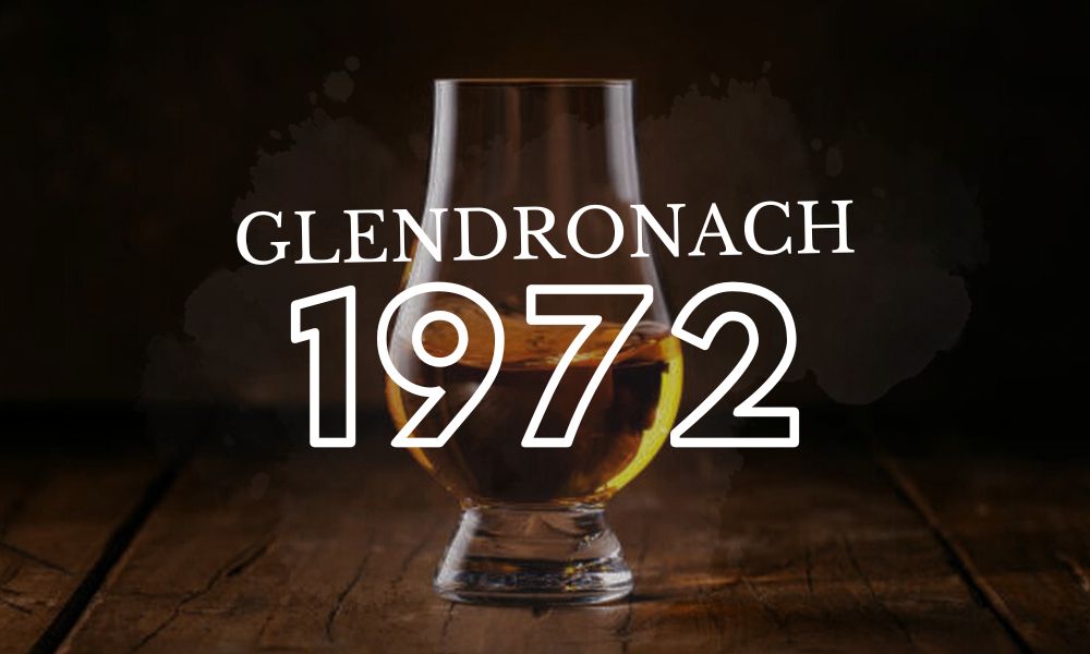 134. Glendronach 1972 - meg kell élni, és kész (A World Whisky Day margójára)