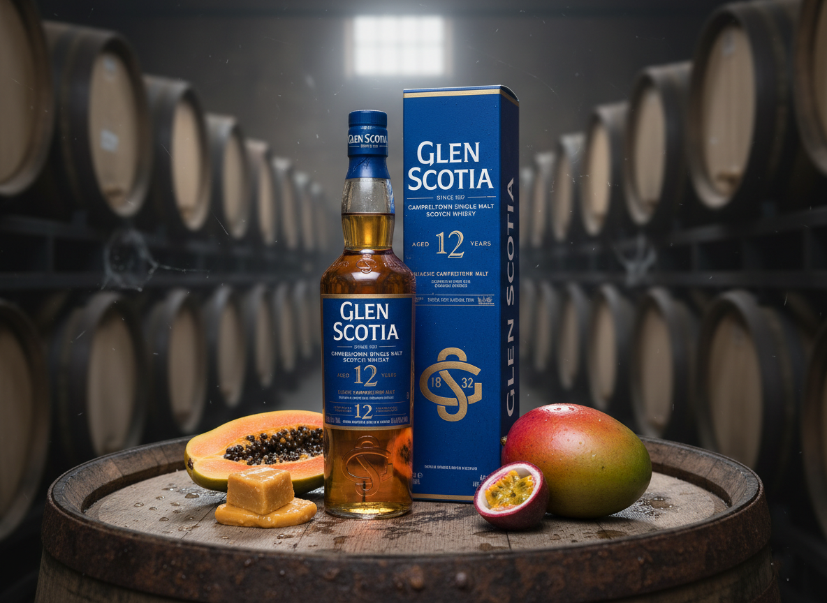 196. Glen Scotia 12 - ízletes kaland Campbeltownból