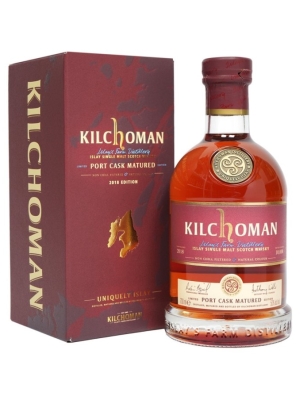 73. Kilchoman Port Cask Matured 2018