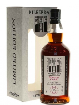 74. Kilkerran 15 year old Port Wood | Single Cask 383-3