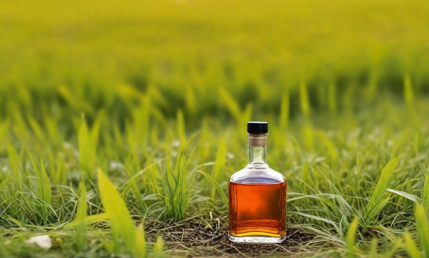 pikaso_texttoimage_a-bottle-of-whisky-in-the-middle-of-a-grass-field-4.jpg