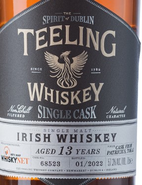 123. A tokaji hordó és a dublini ír whiskey találkozása