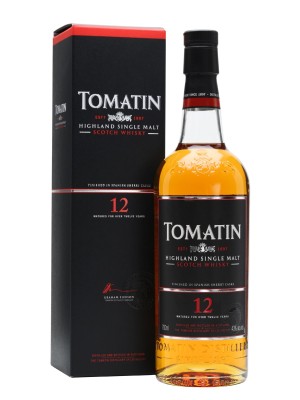 Tomatin 12 years old