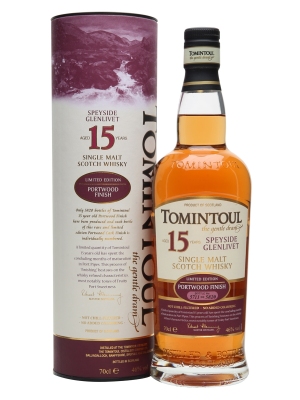 71. Tomintoul 15 year old Portwood Finish