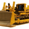 Motorized bulldozer (8275)