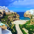 Útban Polignano a Mare felé