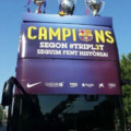 Doufám že Barcelona v příští sezóně dosáhne lepších výsledků