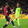 Barcelona měla 40 střel a vyhrála 1:0