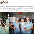 Laser Dentist Emlékek. 1978-tól 7 éven át kerestem azt a témát, melyben látok fantáziát. És ez a lézerek fogászati-szájsebészeti alkalmazása lett.