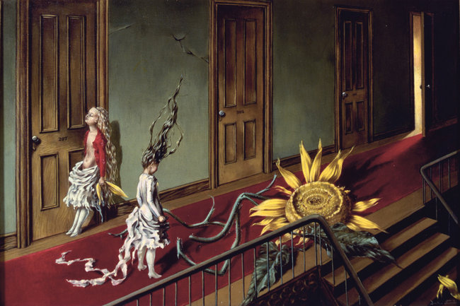 Dorothea Tanning Eine kleine nachtmusik 1943.jpg