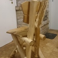 Rönk étkezőszék