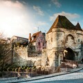 Az apró francia falu, ami a vidéki romantika legszebb példája