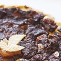 DRKONYHART: MÁKOS TÚRÓPITE KÖRTELEKVÁRRAL (Curd cheese pie with poppy seeds and pear jam)