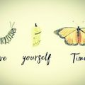 Give yourself time 