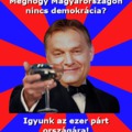 Napi mém - Orbán és az Egy(ezer)pártrendszer...