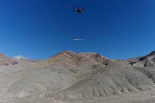 Drónokkal kutatják a geotermikus forrásokat Nevadában