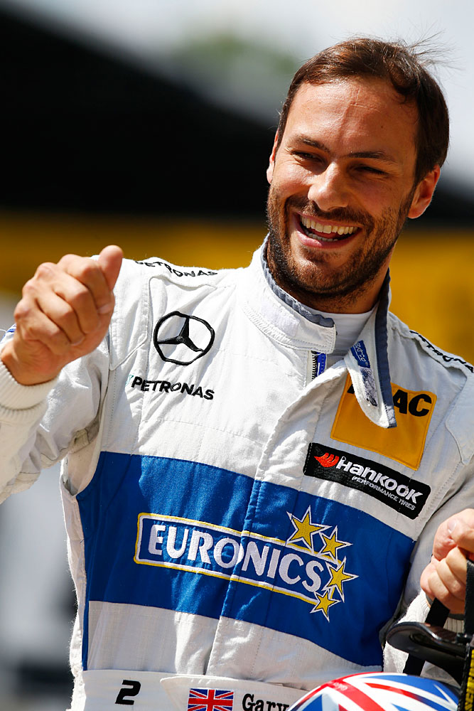 24 pilóta - 24 kérdés - Gary Paffett