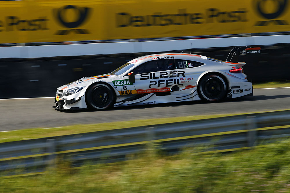 Zandvoort - A Mercedes mennybemenetele és pokoljárása