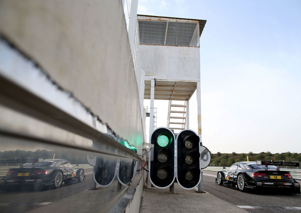 Formabontó időmérő a DTM-ben