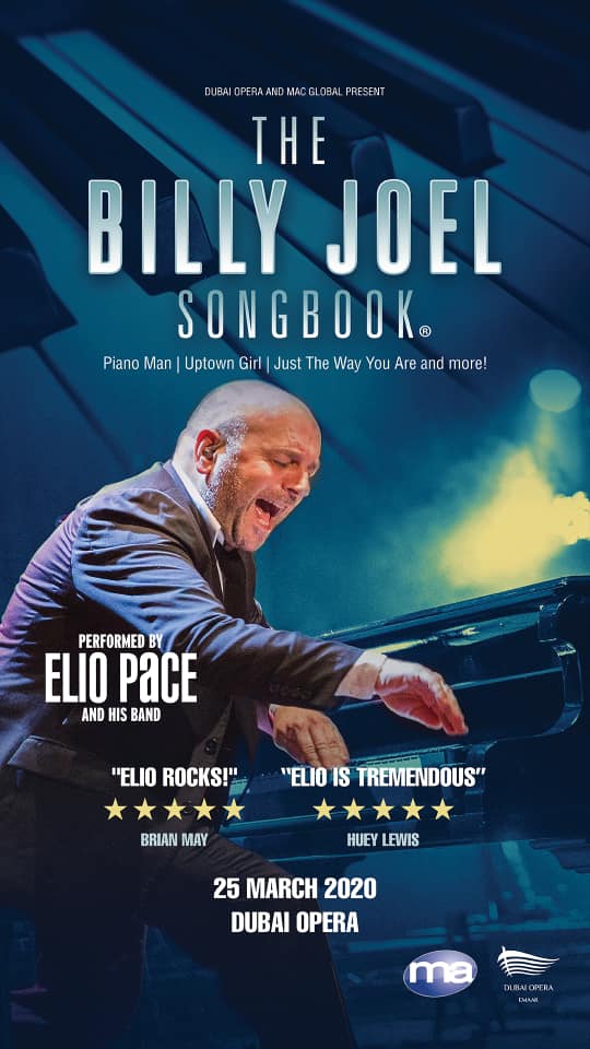 Billy Joel Songbook előadás<br />Fotó: https://www.facebook.com/pg/dubaiopera