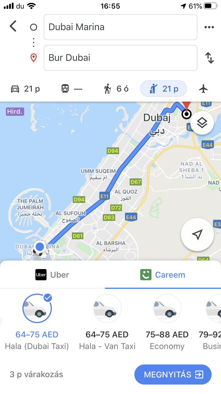 Google maps