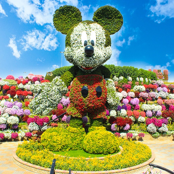 Mickey Mouse (35 tonnás szobor), a másik Guiness rekorder