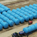 Szennyvíz tárolása és szállítása műanyag tartályokban