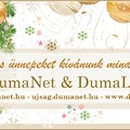 Kellemes ünnepeket!