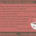 Virtuálisan nem kell maszk, nem kell távolság!