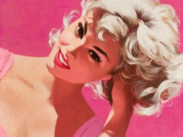 Ő volt az első pin-up lány