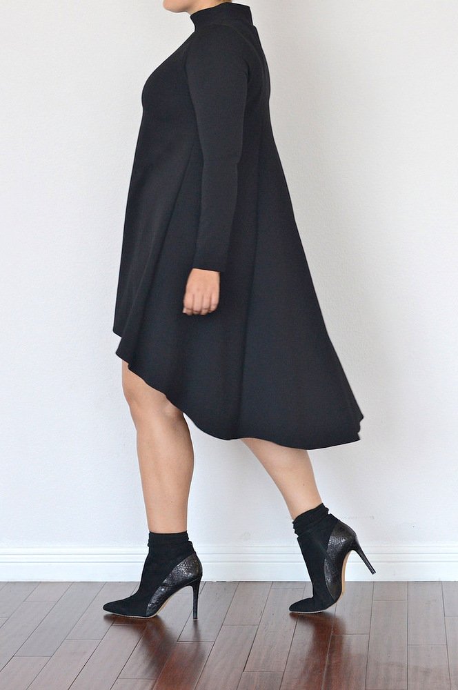 Girl WIth Curves High Low Plus Size Dress